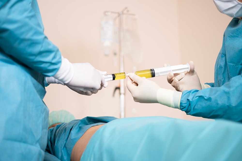 Ablauf und Möglichkeiten einer regenerativen Zelltherapie